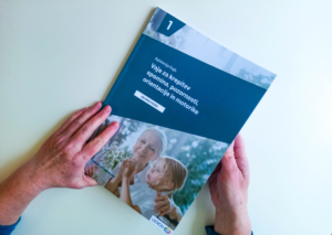 Odkrij delovne zvezke Vaje za krepitev spomina, pozornosti, orientacije in motorike 1 – 3. IZDAJA